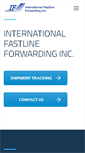 Mobile Screenshot of iff-logistics.com